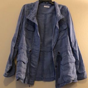 Blue jacket